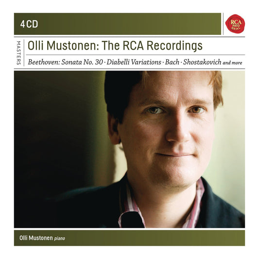 OLLI MUSTONEN: THE COMPLETE RCA RECORDINGS (4 CDS)