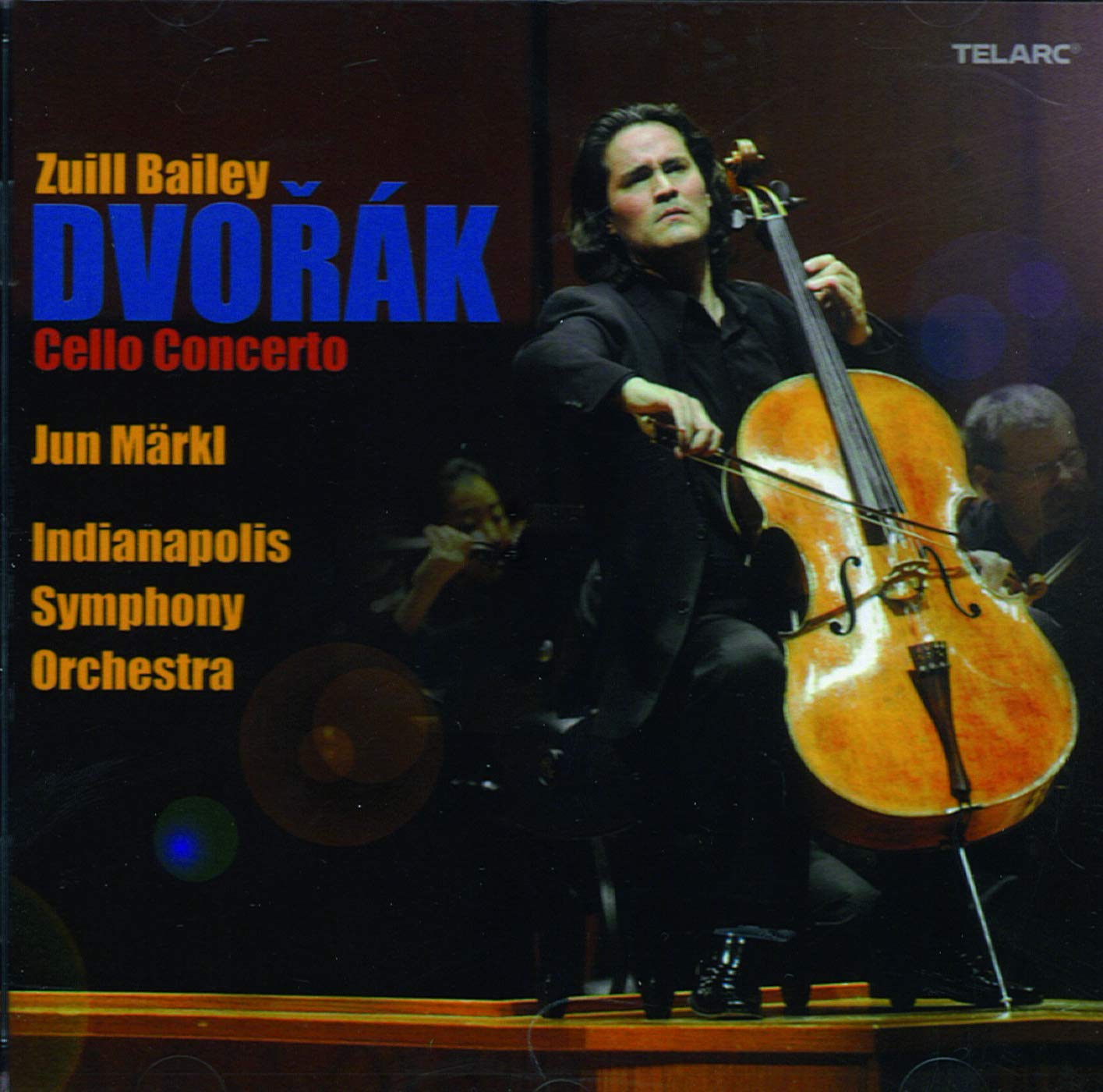 DVORAK: Cello Concerto, Tone Poems - Zuill Bailey, Indianapolis Symphony Orchestra