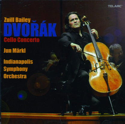 DVORAK: Cello Concerto, Tone Poems - Zuill Bailey, Indianapolis Symphony Orchestra