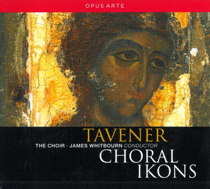 TAVENER: Choral Icons - The Choir, James Whitbourn (CD)