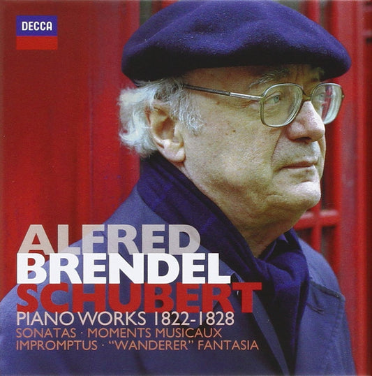 SCHUBERT: PIANO WORKS 1822-1828 - Alfred BRENDEL (7 CDS)