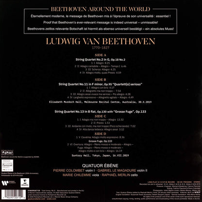 Beethoven Around the World - Quatuor Ebene (2 LP)