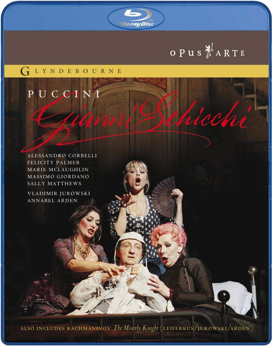 PUCCINI: Gianni Schicchi - Corbelli, Palmer, Giordano, Jurowski, London Philharmonic (Blu-Ray)