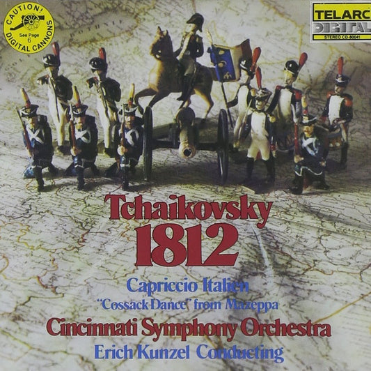 Tchaikovsky: 1812 Overture, Capriccio Italien, Cossack Dance From Mazeppa - Erich Kunzel, Cincinnati Pops Orchestra