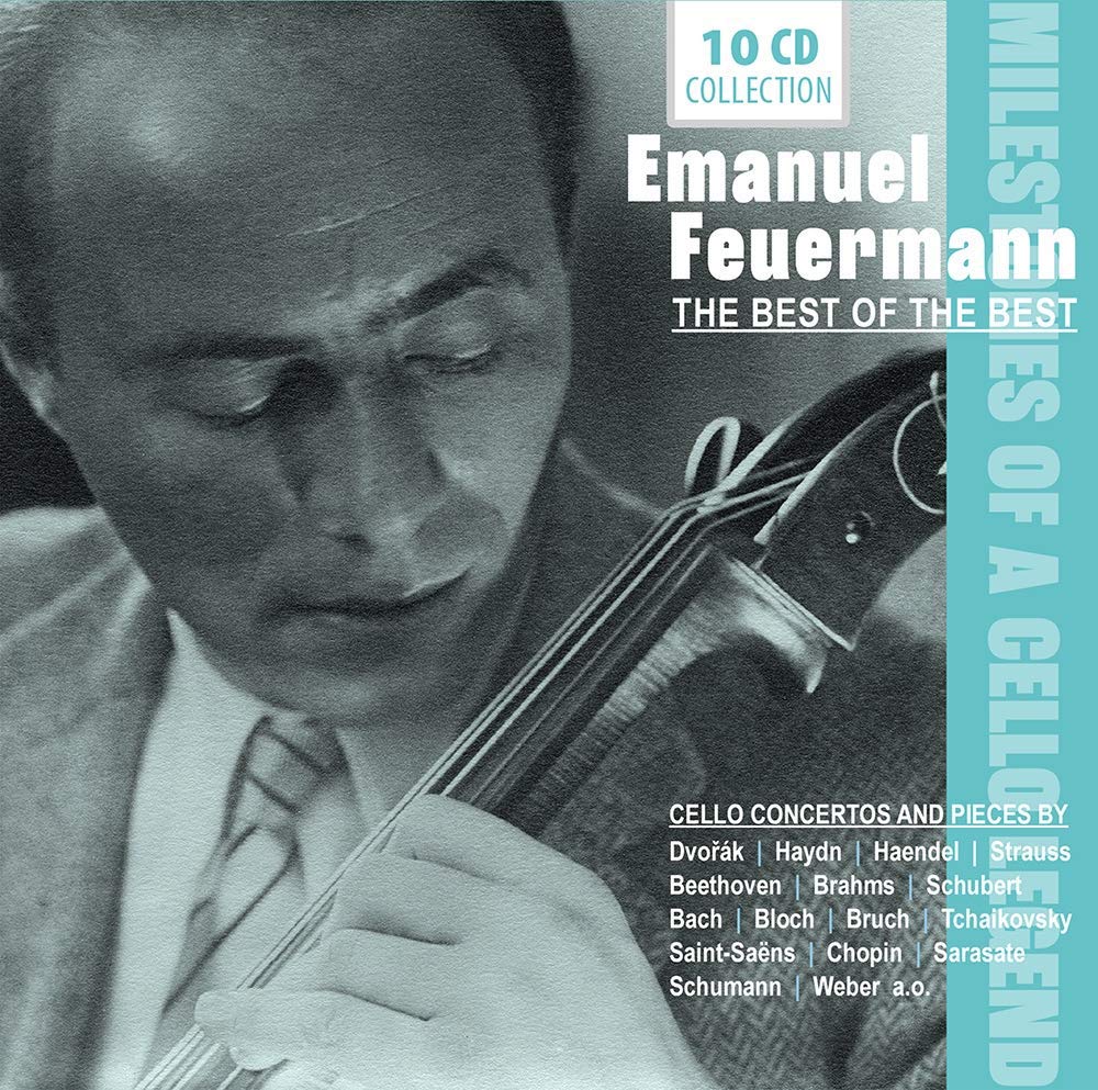 EMANUEL FEUERMANN: Milestones of a Cello Legend (10 CDS)