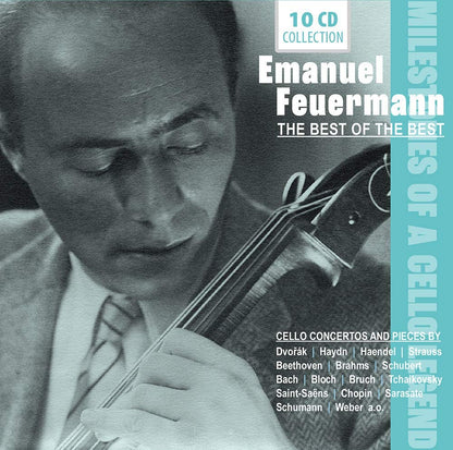 EMANUEL FEUERMANN: Milestones of a Cello Legend (10 CDS)
