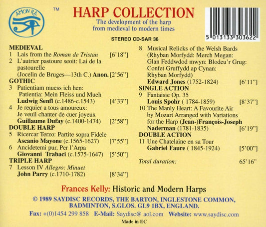 Harp Collection - Frances Kelly
