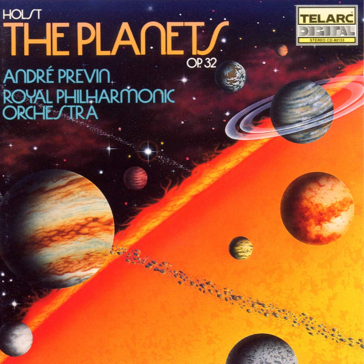 HOLST: THE PLANETS, OP. 32 - Andre Previn, Royal Philharmonic Orchestra