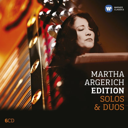 Martha Argerich Edition: Solos & Duos (6 CDs)