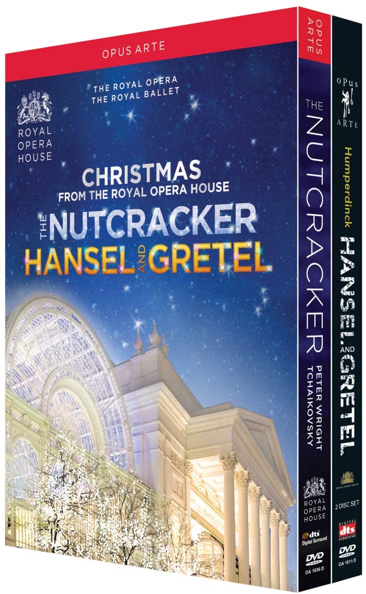 A CHRISTMAS CELEBRATION: Christmas At The Royal Opera House - The Nutcracker & Hansel and Gretel - Royal Opera House (3 DVDs)