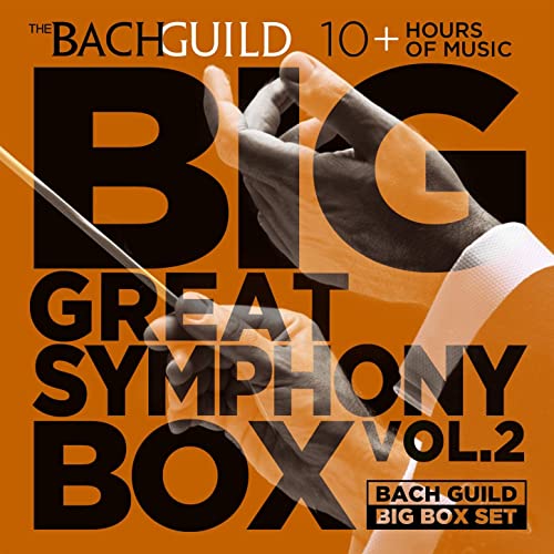 BIG GREAT SYMPHONIES BOX, VOLUME 2 (10 HOUR DIGITAL DOWNLOAD)