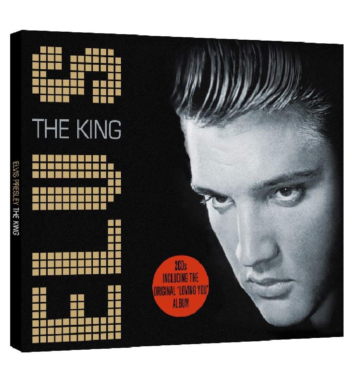 ELVIS PRESLEY: The King (2 CDs)