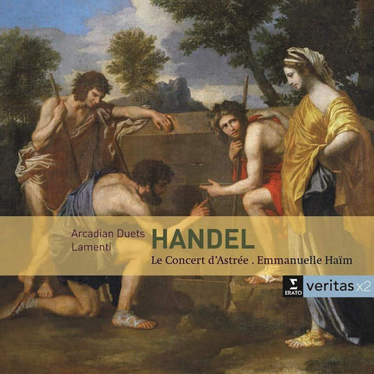 Handel: Arcadian Duets & Lamenti - Emmanuelle Haim, Le Concert d'Astree (2 CDs)