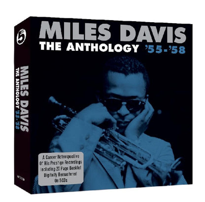 MILES DAVIS: ANTHOLOGY '55-'58 (5 CDs)