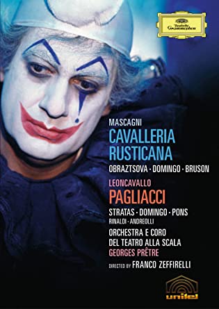 Cavalleria Rusticana & Pagliacci - Domingo (DVD)