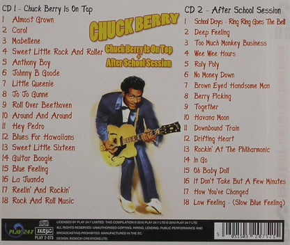 CHUCK BERRY: Chuck Berry Is On Top/After School Session