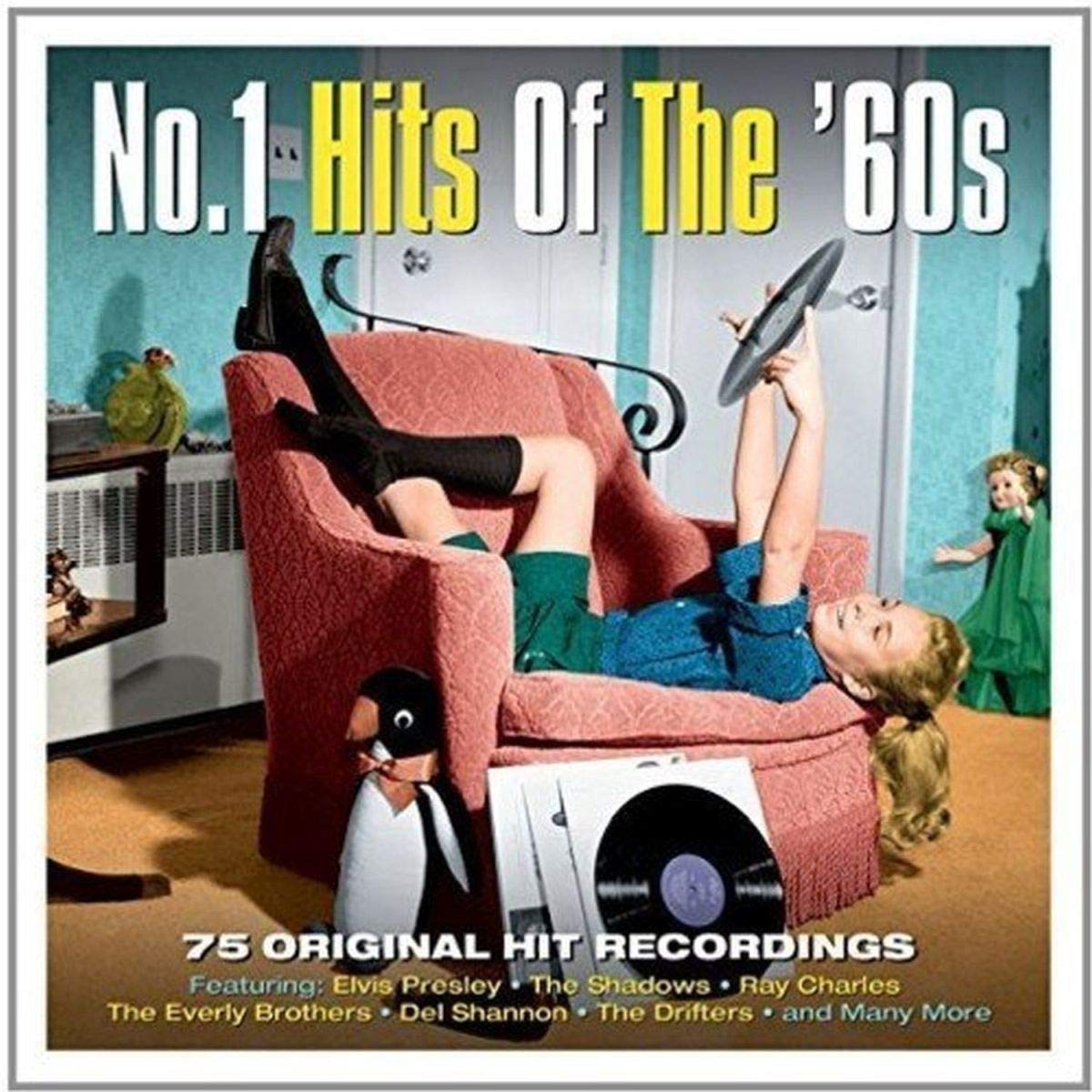 NO. 1 HITS OF THE 60'S (3 CDS)