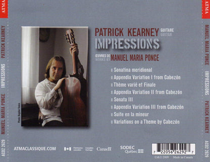 PONCE: Impressions (for Guitar): Patrick Kearney