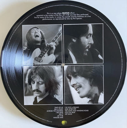 The Beatles: Let It Be (Picture Disc Vinyl LP, Special Edition)