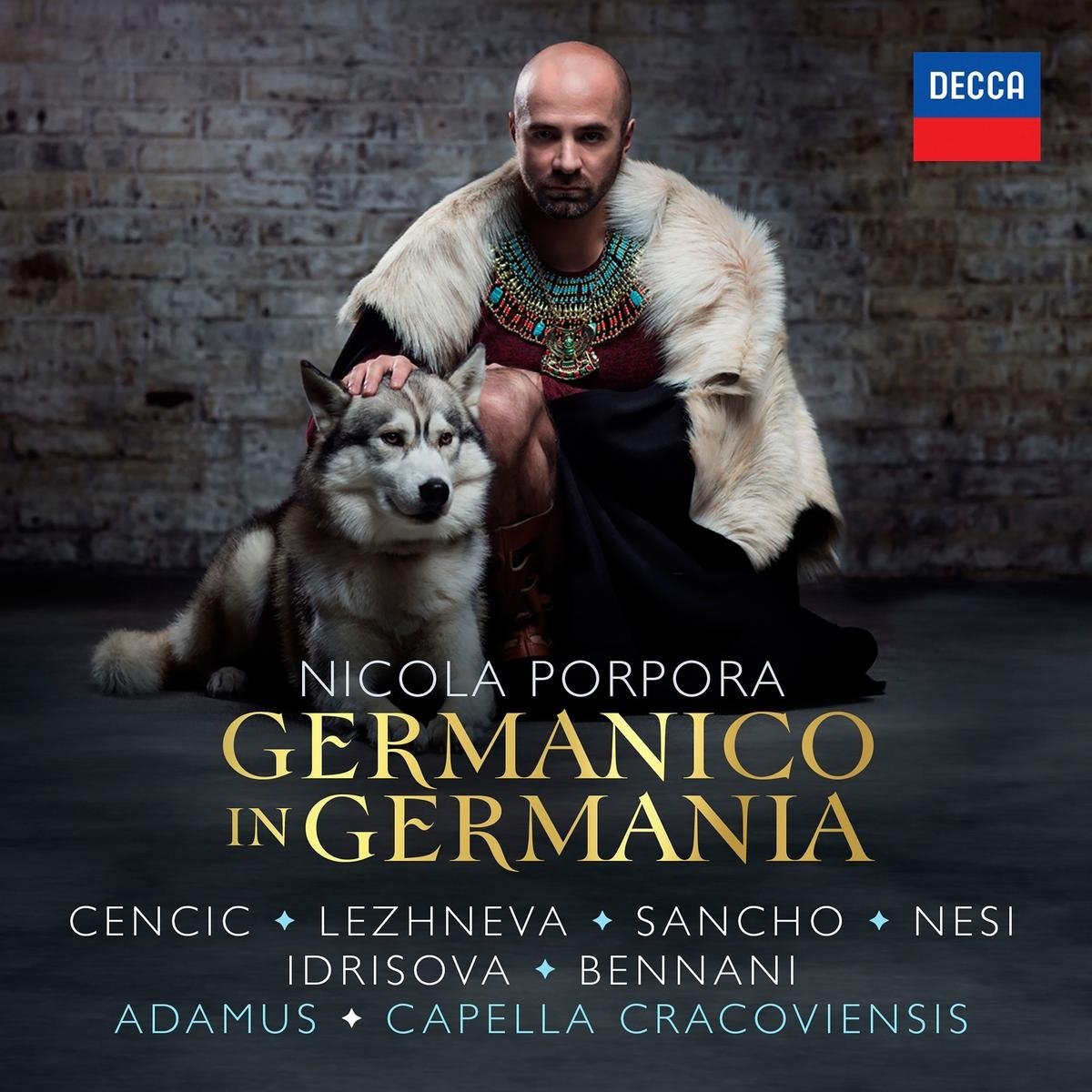 PORPORA: GERMANICO IN GERMANIA - MAX CENCIC EMMANUEL, CAPELLA CRACOVIENSIS (3 CDS)