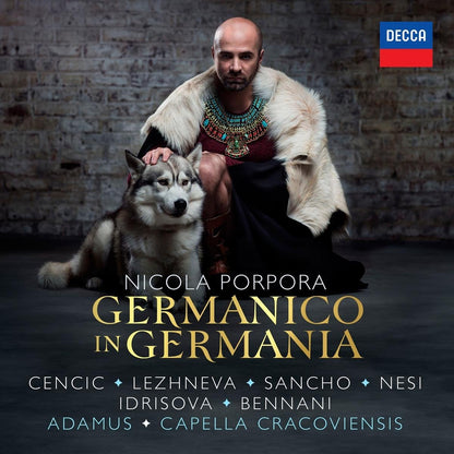 PORPORA: GERMANICO IN GERMANIA - MAX CENCIC EMMANUEL, CAPELLA CRACOVIENSIS (3 CDS)