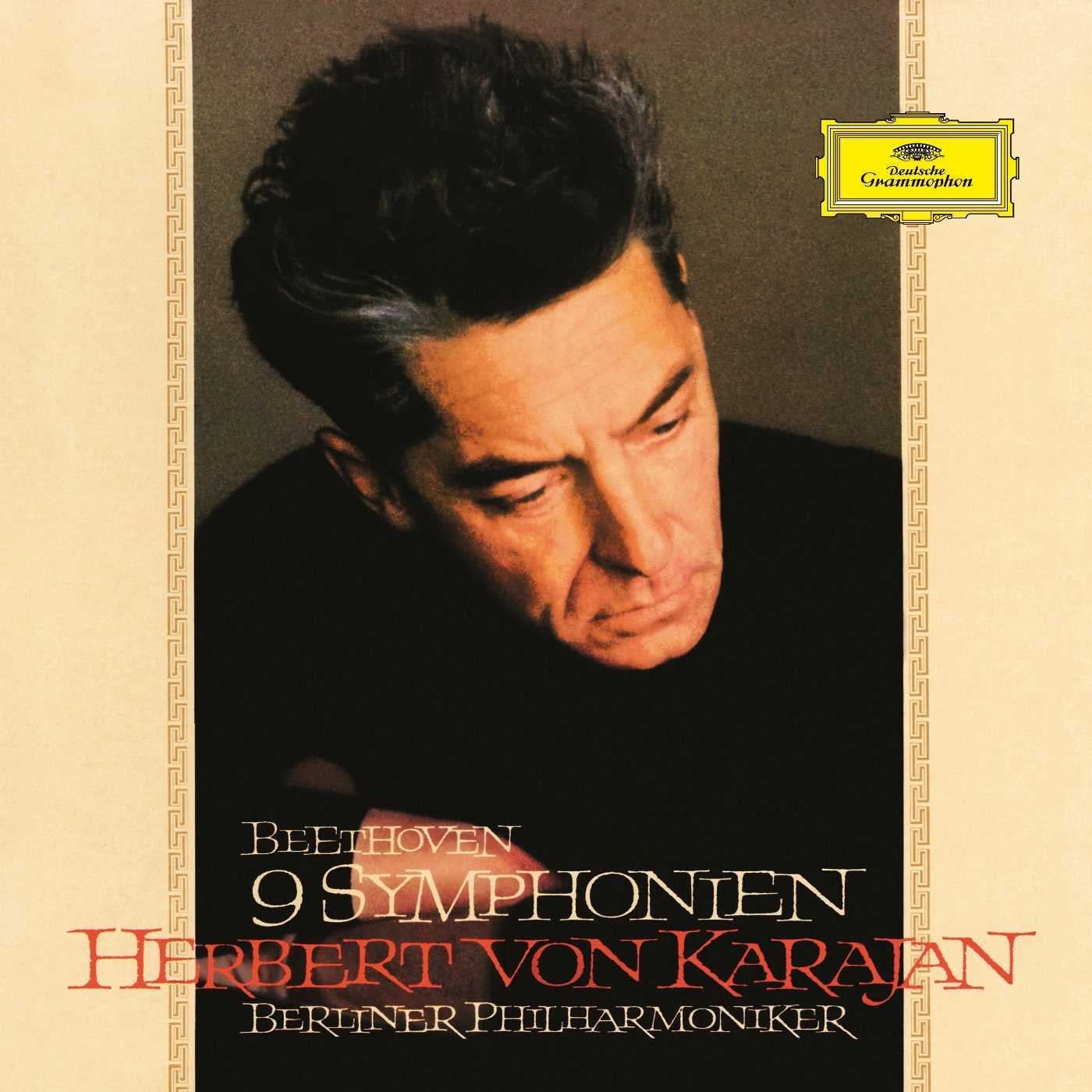 Beethoven: 9 Symphonien - Karajan (Blu-Ray Audio)