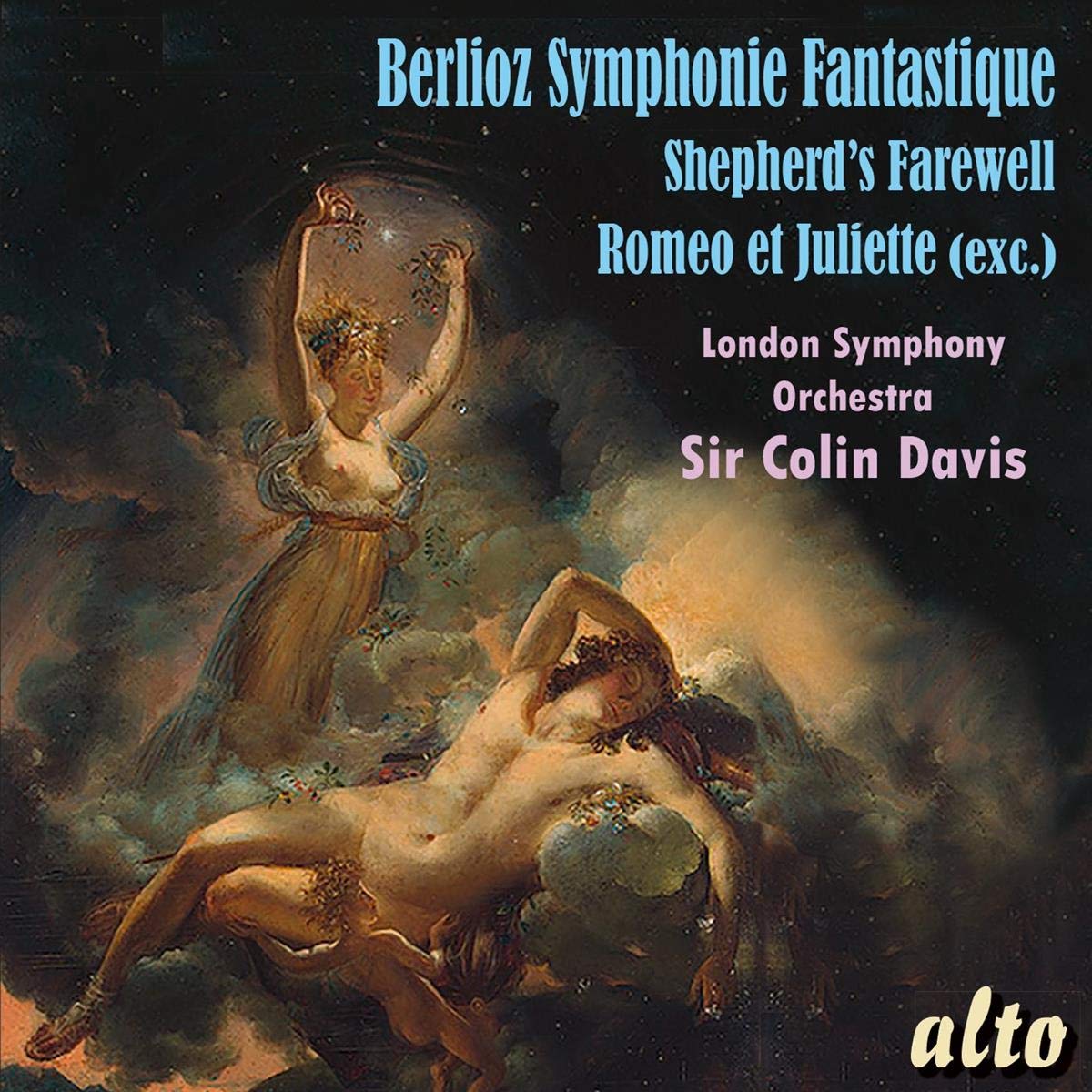 BERLIOZ: SYMPHONIE FANTASTIQUE, SHEPHERD'S FAREWELL, ROMEO & JULIET EXCERPTS - COLIN DAVIS, LONDON SYMPHONY ORCHESTRA