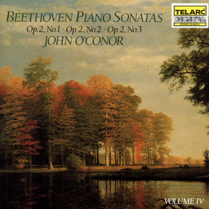 BEETHOVEN: PIANO SONATAS VOL. 4 (Op. 2, No. 1, 2, 3) - John O'Conor