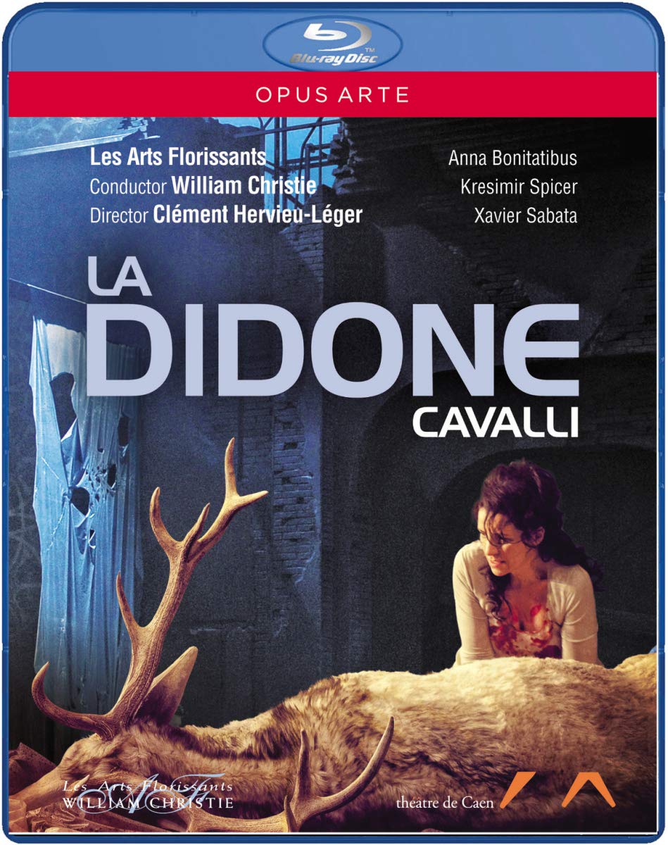 CAVALLI: La Didone - Les Arts Florissants, William Christie (BluRay)
