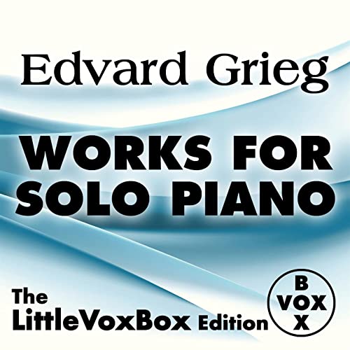 GRIEG: SOLO PIANO WORKS - Isabel Mourao