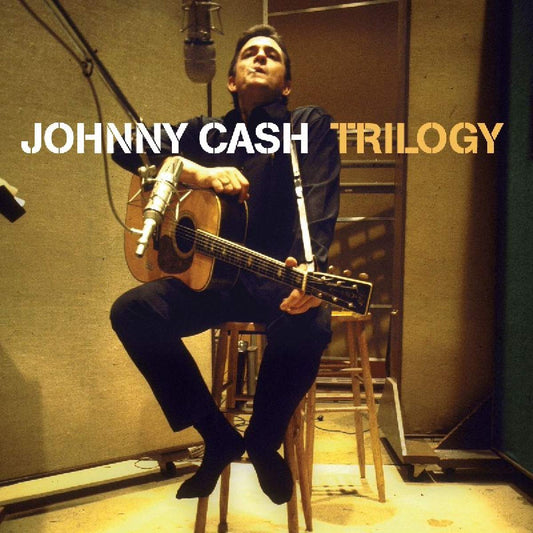 JOHNNY CASH: Trilogy (3 CDS)