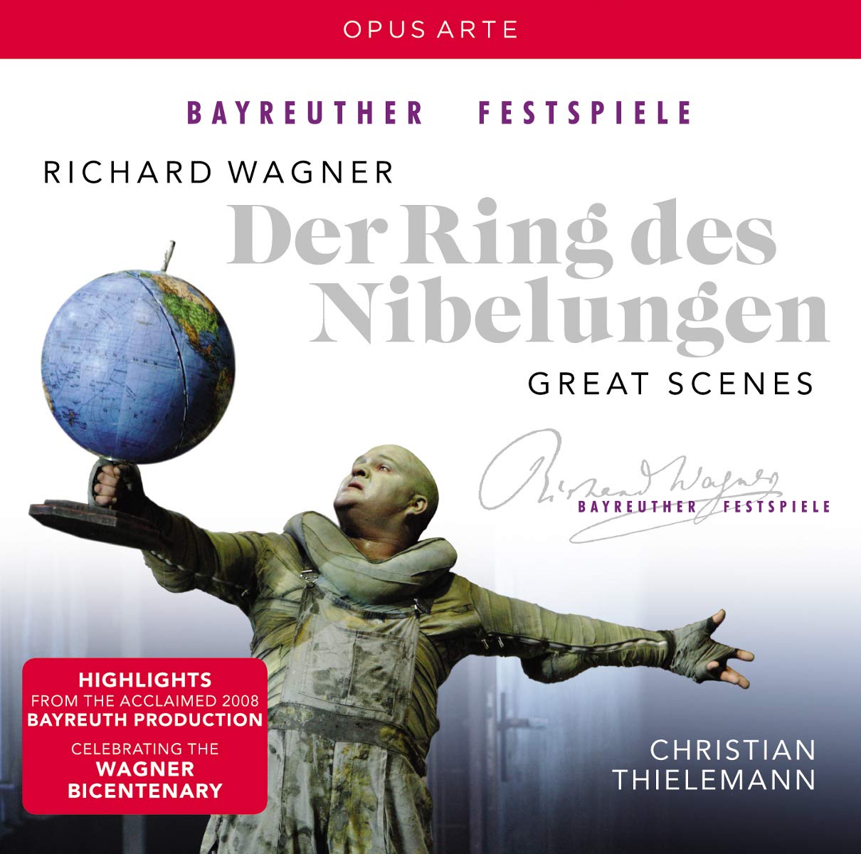 WAGNER: Der Ring des Nibelungen - Great Scenes - Thielemann, Bayreuth Festival Orchestra, Chorus (2 CDS)
