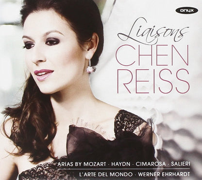 Liaisons: Arias by Mozart, Haydn, Cimarosa, Salieri - Chen Reiss, L’arte del Mondo