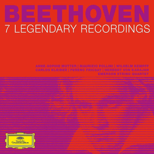 BEETHOVEN: 7 LEGENDARY RECORDINGS (7 CDS)
