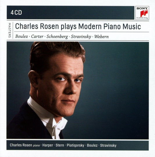CHARLES ROSEN PLAYS MODERN PIANO MUSIC (4 CDS)