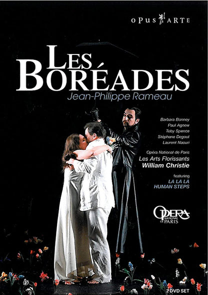 RAMEAU: Les Boreades - Bonney, Agnew, Christie, Les Arts Florissants (2 DVD)