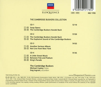 CAMBRIDGE BUSKERS COLLECTION (4 CDS)