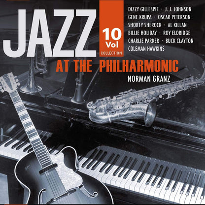 JAZZ AT THE PHILHARMONIC (10 CDS)