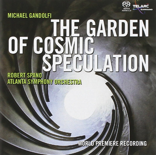 GANDOLFI: The Garden Of Cosmic Speculation - Spano, Atlanta Symphony Orchestra (Hybrid SACD)