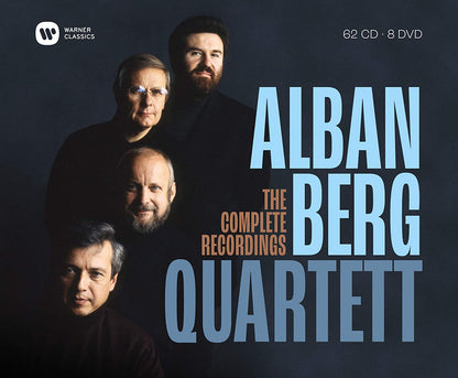 ALBAN BERG QUARTET: The Complete Recordings (62 CDs, 8 DVDS)