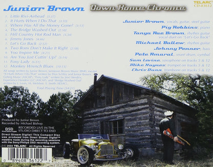 JUNIOR BROWN: DOWN HOME CHROME