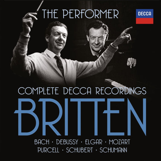 BRITTEN THE PERFORMER (27 CDs)