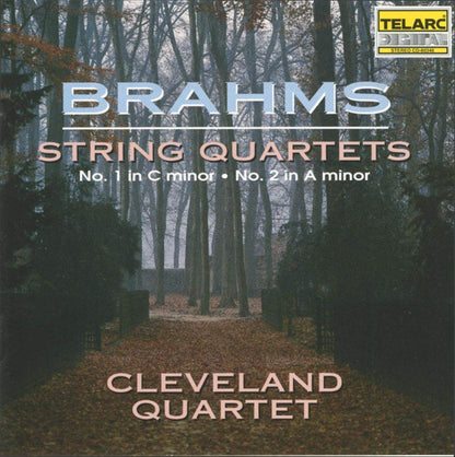 BRAHMS: STRING QUARTETS OP. 51, NO. 1 & 2 - Cleveland Quartet