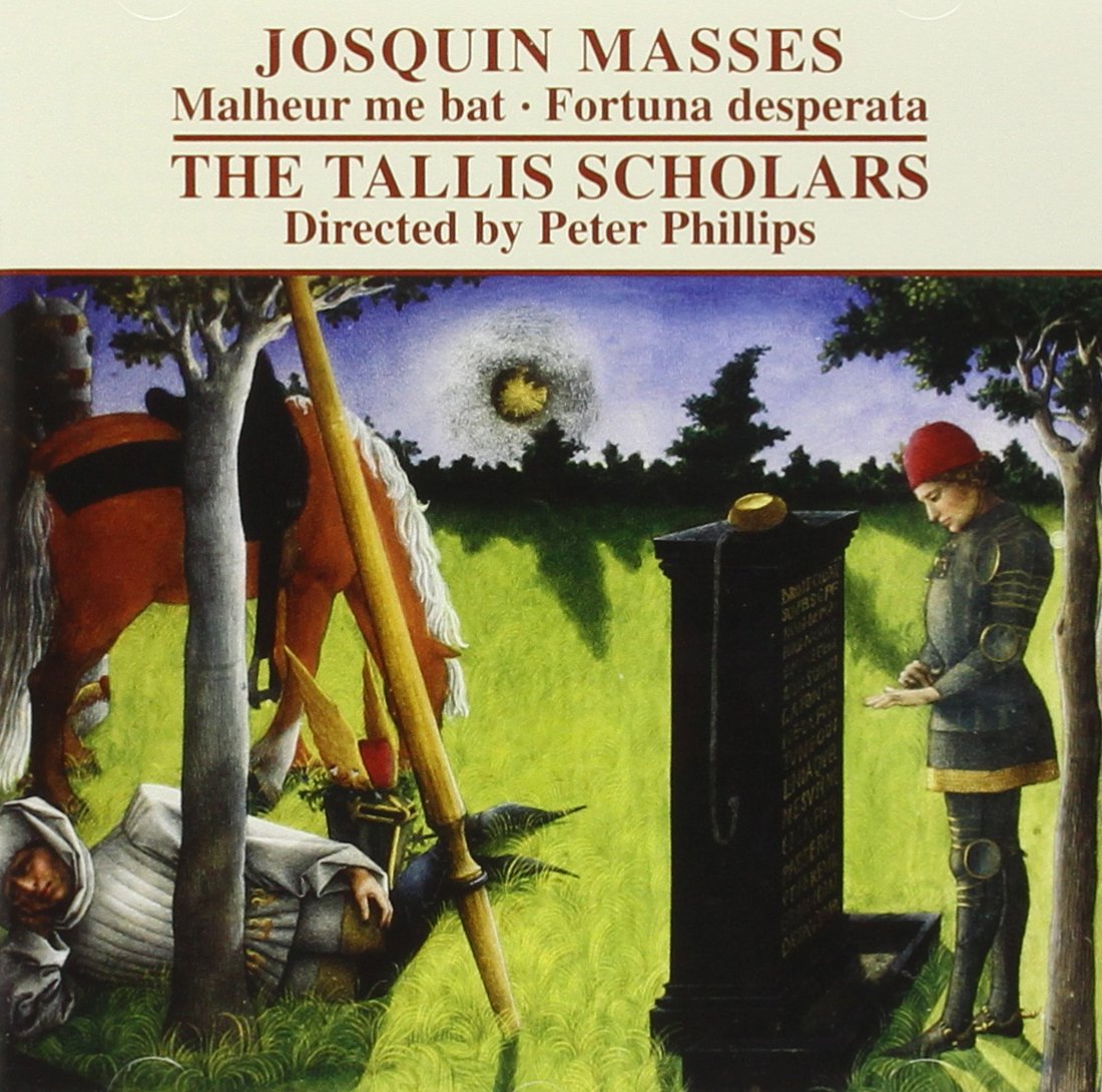 Josquin: Missa Malheur Me Bat - The Tallis Scholars