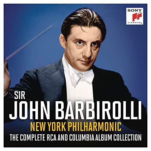 SIR JOHN BARBIROLLI & THE NEW YORK PHILHARMONIC: COMPLETE RCA & COLUMBIA RECORDINGS (6 CDS)