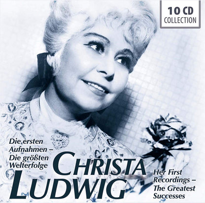Christa Ludwig - Her First Recordings, Her Greatest Successes (10 CDs)