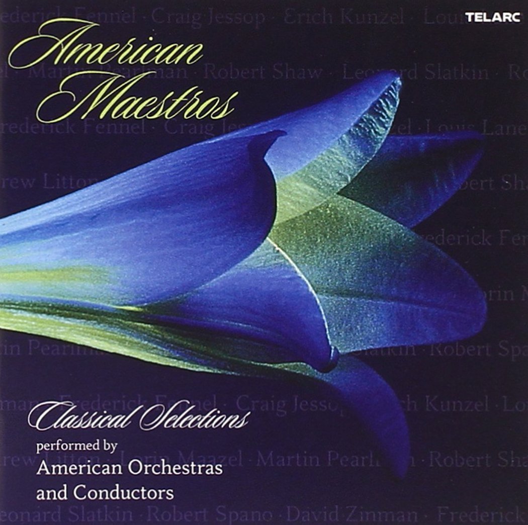 American Maestros - Classical Selections Performed by American Conductors and Orchestras (2 CDs)