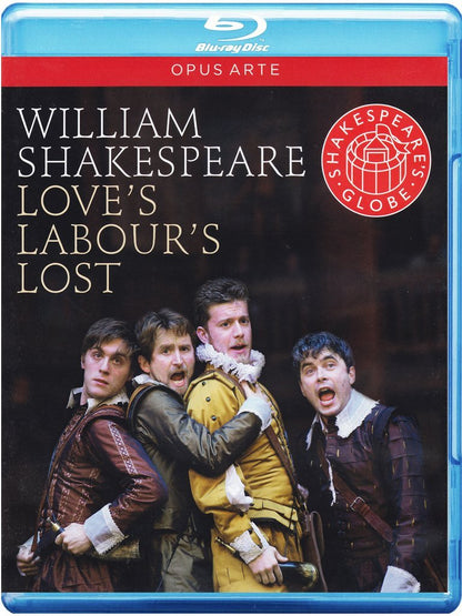 SHAKESPEARE: Love's Labour's Lost - Shakespeare's Globe (BluRay)