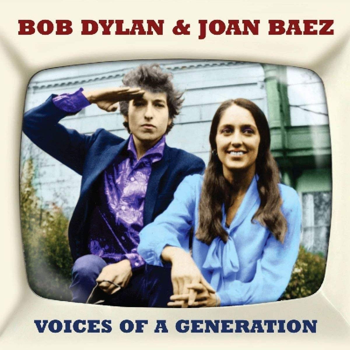 BOB  DYLAN & JOAN BAEZ: VOICES OF A GENERATION (2 CDS)