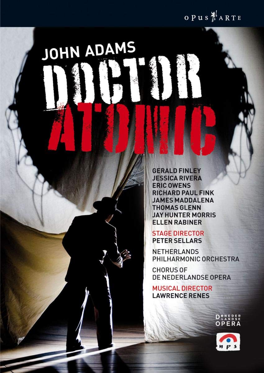ADAMS: Doctor Atomic - De Nederlandse Opera (2 DVD)